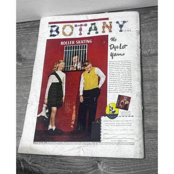 Smart Knitting 3rd Edition Pattern Book By Ruth Hatcher Paperback 1947 - Picture 6 of 6